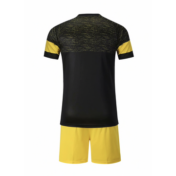 Dortmund Black SS - Fc Soccer Uniforms